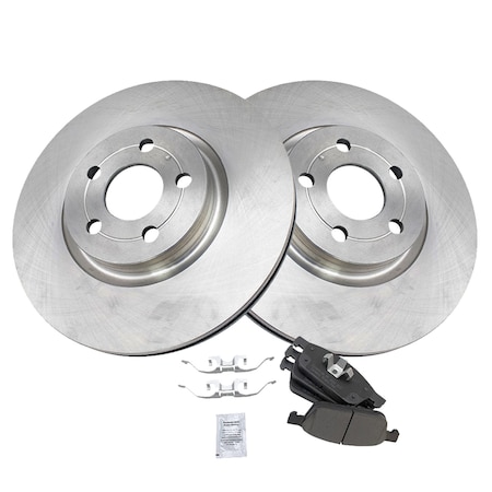 Pronto Front Brake Rotor, Br901738 BR901738